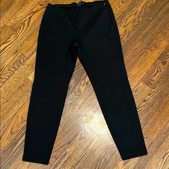 Eileen Fisher PM  Black Pants - Picture 1 of 2